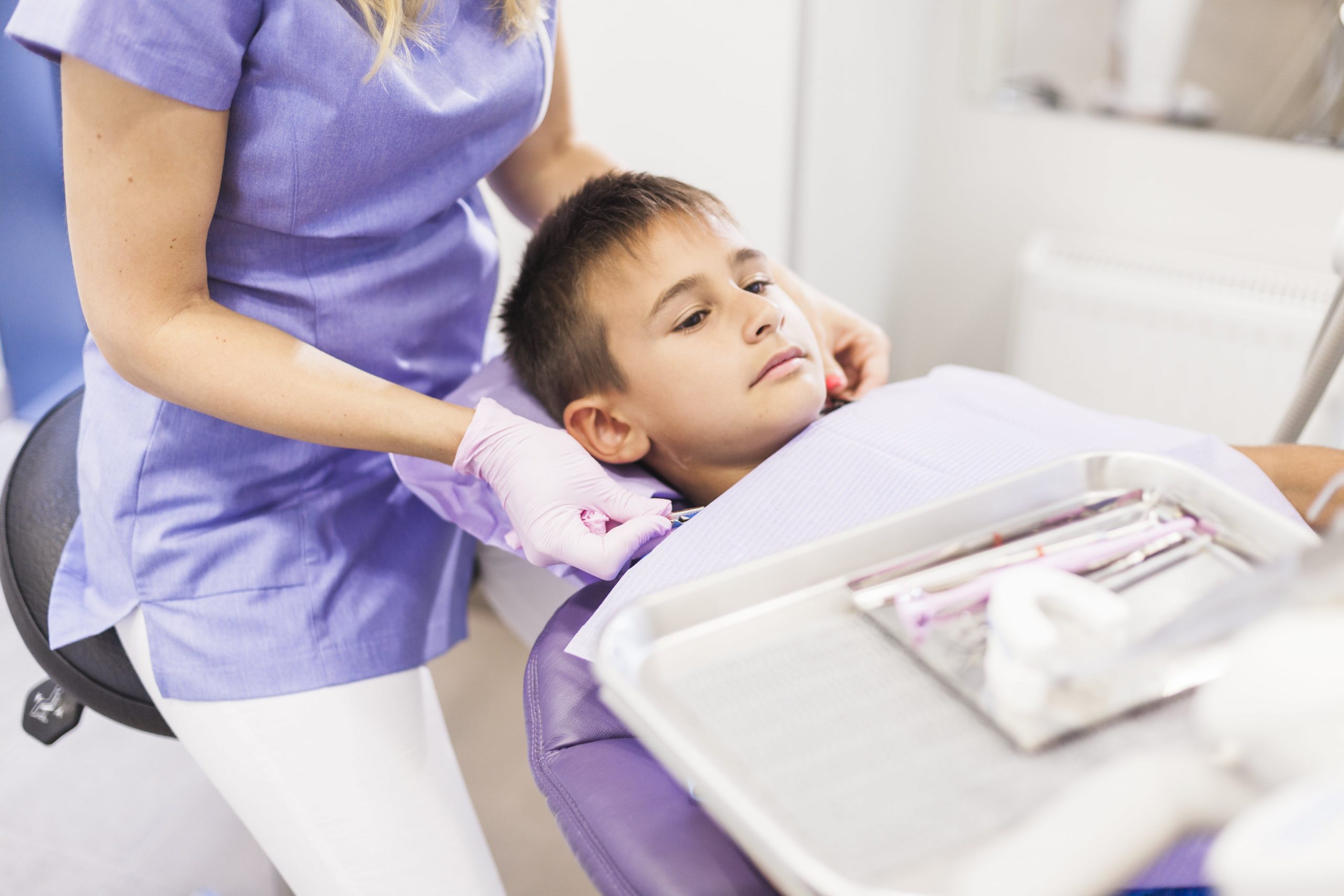 consejos para dientes sanos en niños